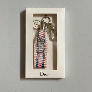 Dior Beauty Key Chain or Bag Charm NWT